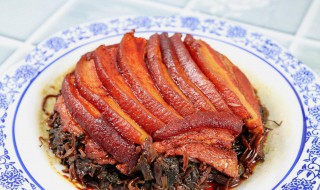 想做扣肉不知道怎么做 想做扣肉不知道怎么做好吃