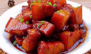 红烧肉是怎么做的（红烧肉是怎么做的用什么材料）