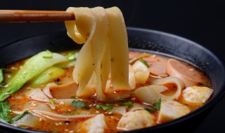红烧面汤的汤料怎么做（红烧面汤的汤料怎么做才好吃）