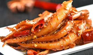 卤鲜鱿鱼 卤鲜鱿鱼要多长时间