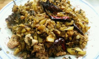 老式的腌菜怎么做 老式腌菜的做法大全