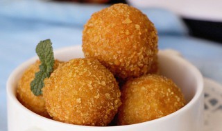 怎么做炒红薯丸（炒红薯丸子）