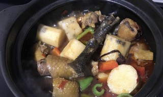 怎么做淮山焖鸡(怎么做淮山焖鸡好吃)