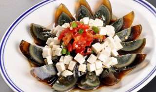 皮蛋豆腐的家常做法 豆腐皮的家常做法