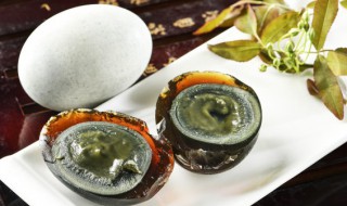 松花蛋的危害（松花蛋的营养价值和危害）