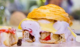 冰淇淋面包甜品杯（冰淇淋面包甜品杯怎么做）