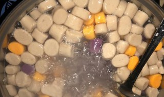 香芋圆的做法和配方（香芋圆的做法和配方窍门）