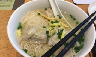 馄饨面条制作方法 馄饨面条制作方法视频