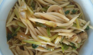 搓鱼面制作方法 搓鱼面的做法窍门