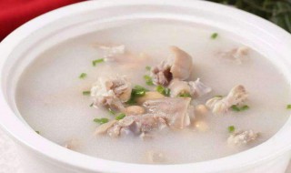 清炖羊肉汤最正宗的做法 清炖羊肉汤最正宗的做法大全