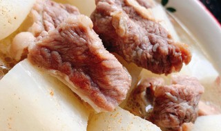 家常清炖牛肉的做法 家常清炖牛肉的做法窍门