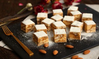 咸蛋黄肉松雪花酥（咸蛋黄肉松雪花酥配料）