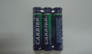 比7号电池小的是几号 电池型号5号和7号