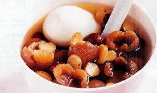 桂圆鸡蛋汤（桂圆干鸡蛋汤的功效）