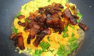 熏肉炒蛋(熏肉炒蛋 翻译英文)