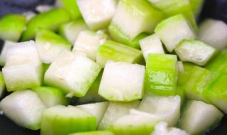 咸酸味泡冬瓜（腌酸冬瓜）