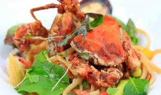 清炒软壳蟹（炒软皮蟹）