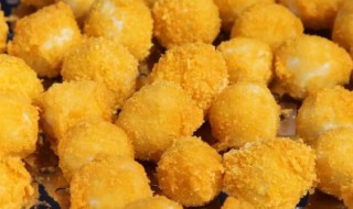 金布虾球 金黄虾球