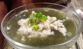 发菜汤泡肚 泡菜猪肚汤