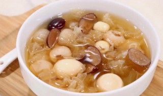 银耳鹌鹑蛋 银耳鹌鹑蛋糖水