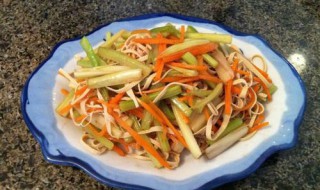 芹菜拌豆丝 芹菜拌豆腐的做法大全