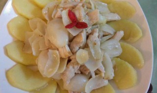 百合苹果溜鸡片（苹果百合鸡汤的功效）