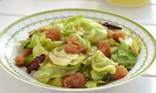 小炒包菜 小炒包菜丝图片