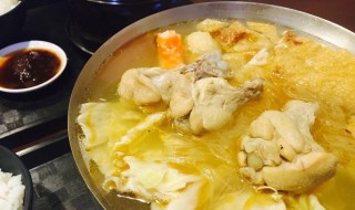 鸡腿浓汤火锅 怎么用鸡腿做火锅汤料