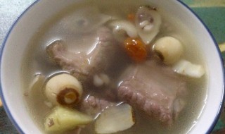 百合枣龟汤（红枣乌龟汤的做法大全）