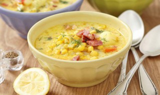 玉米豆花汤（玉米豆汤的做法大全家常）