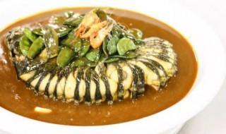 豉油黑鱼（豉香黑鱼片）