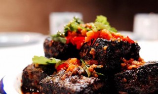 蒜汁臭豆腐 臭豆腐蒜水制作方法