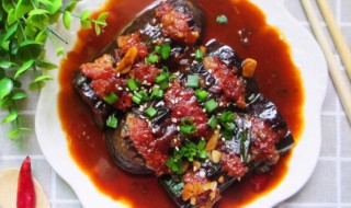 蒜蓉茄墩（茄蓉蒜泥的做法）