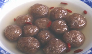 藕粉圆子 藕粉圆怎么煮