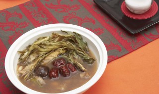 罗汉果干菜汤（罗汉果干菜汤的作用）