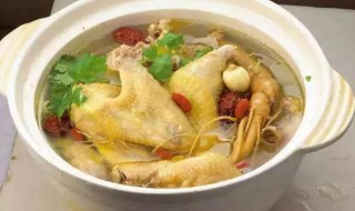 整鸡清炖怎么做 整鸡清炖怎么做好吃窍门
