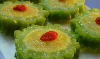 忆苦思甜薯要用什么材料（忆苦思甜苦瓜做法）