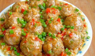 怎么做葱花丸子好吃 怎么做葱花丸子好吃又简单