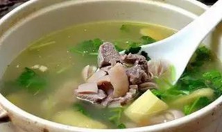 萝卜羊肉丸子粉丝汤 萝卜羊肉汆丸子