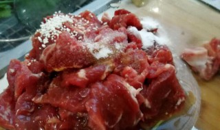 煮盐牛肉怎么做 盐水煮牛肉的做法