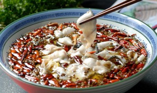 水煮白鲢鱼怎么做 水煮白鲢鱼怎么做好吃窍门