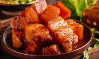 红烧肉不放蒜怎么做（做红烧肉不放蒜吗）