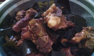 鸭子腿红烧海带怎么做 鸭腿烧海带怎么做好吃