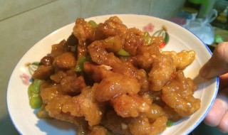 焦糖肉段怎么做 焦糖炒肉