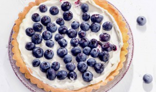 蓝莓点心怎么做（蓝莓点心怎么做视频）