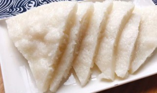 伦教糕制作方法菜谱(伦教糕的做法松软又好吃)