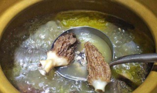 羊肚菌煲土鸡怎么做 羊肚菌煲土鸡怎么做好吃