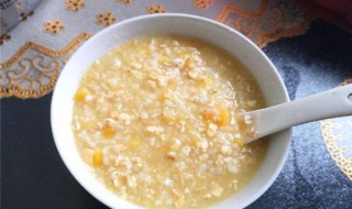 燕麦米煮粥怎么做（燕麦米煮粥怎么做好吃）