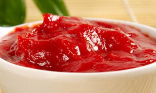 番茄醉料沙司（番茄沙司怎么调成汁）