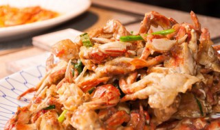 珍宝蟹爆炒技巧 珍宝蟹爆炒技巧图解